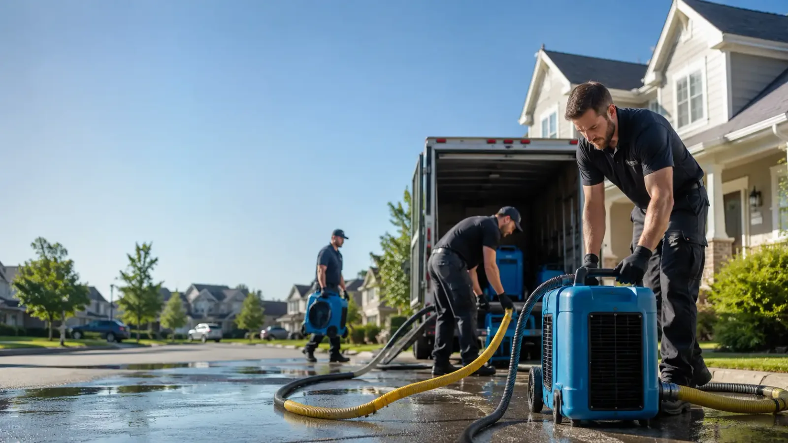 Water Damage Mitigation in Worthington, WV